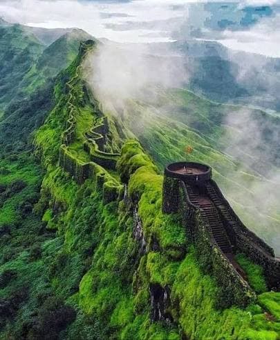 Rajgad Fort