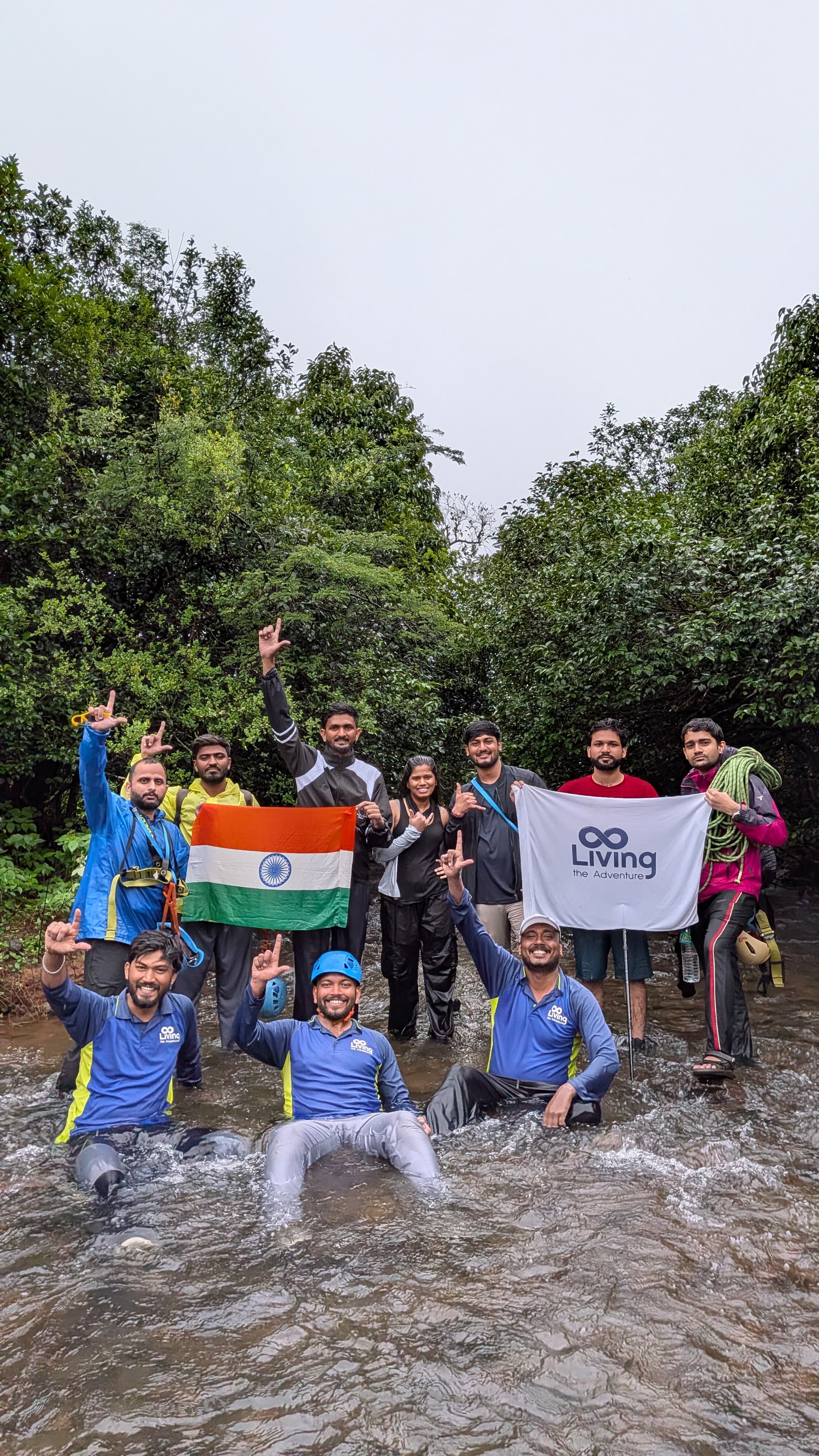 Lingya Ghat to Kurdugad Fort Trek — expedition photo 3