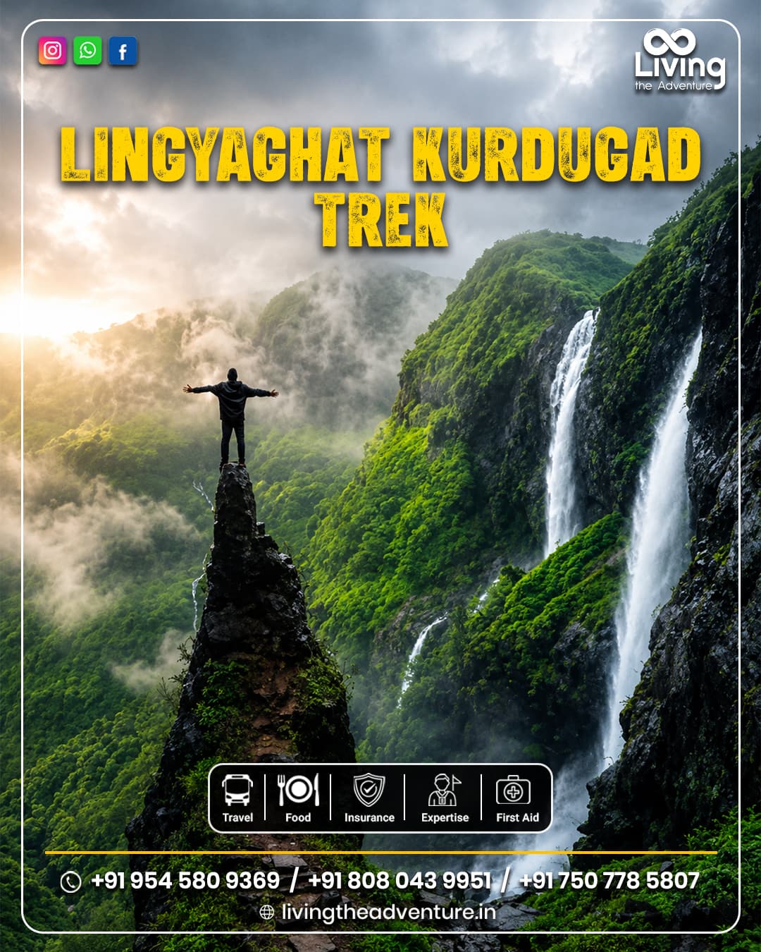 Lingya Ghat to Kurdugad Fort Trek