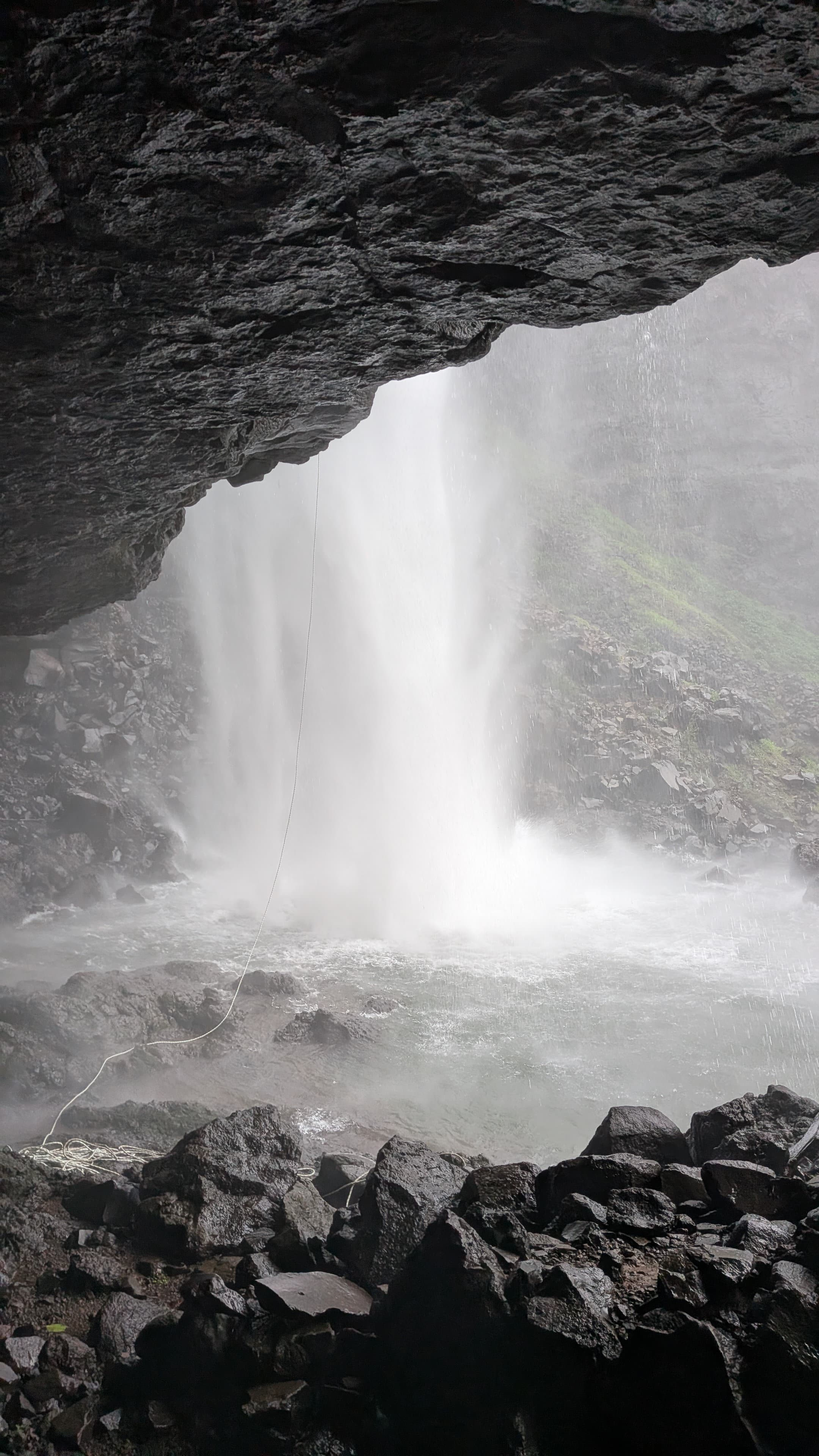 Lingya Ghat Waterfall Rappelling — expedition photo 2