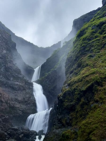 Kalu Waterfall Trek