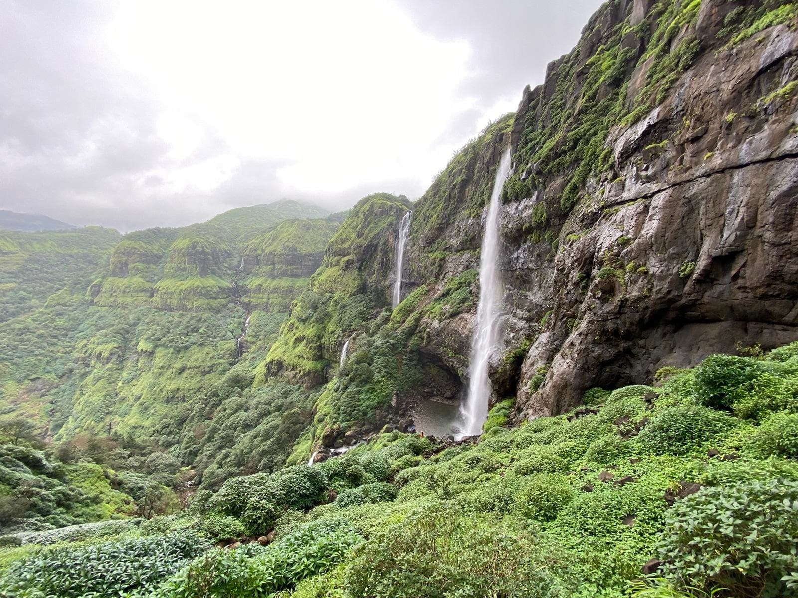 Lingya Ghat Waterfall Rappelling